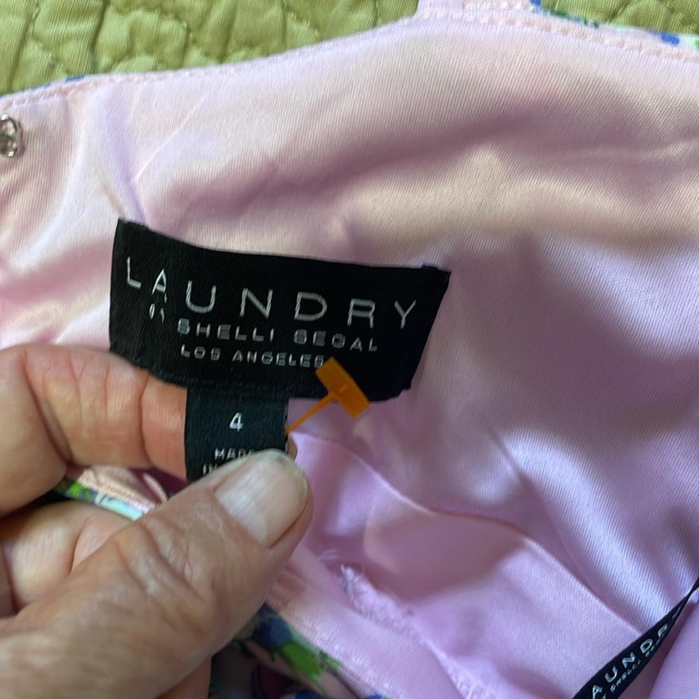Laundry floral pleated maxi dress - Picture 7 of 8